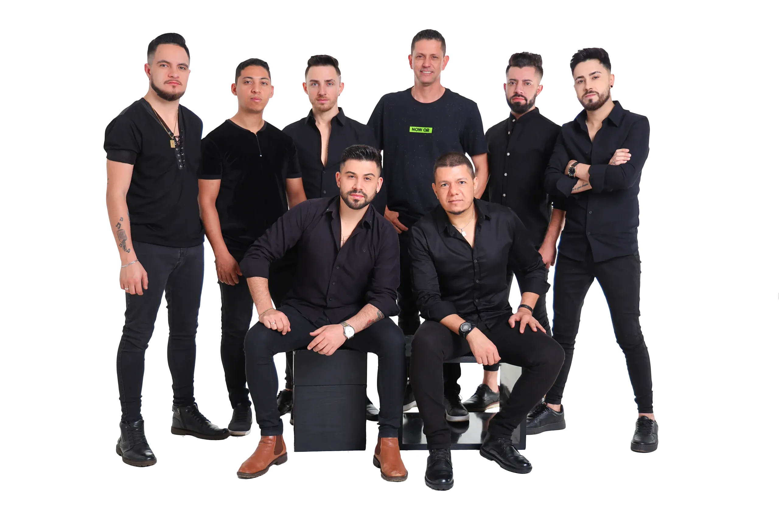 Foto de BANDA PÉROLA NEGRA