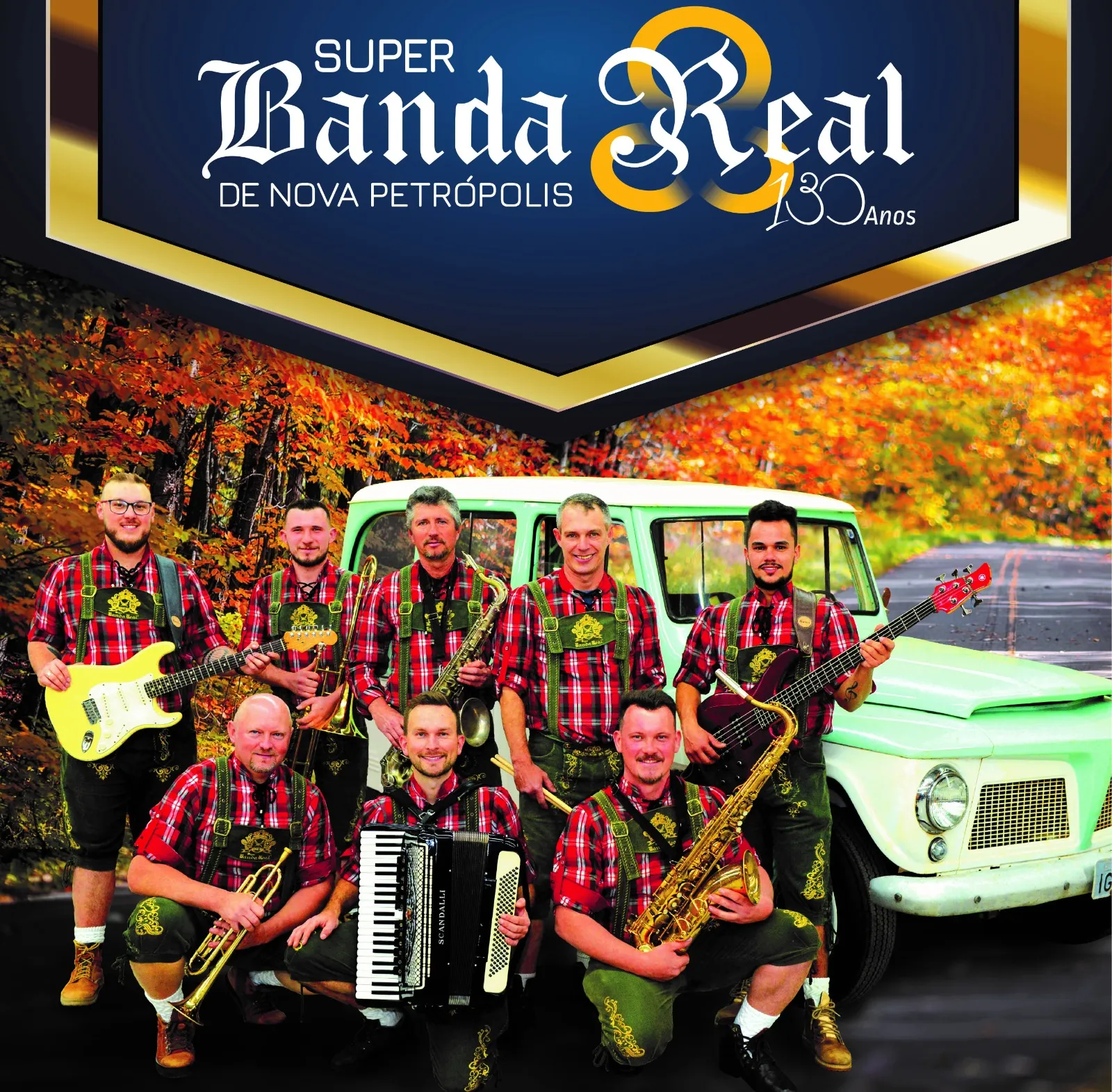 Foto de SUPER BANDA REAL DE NOVA PETRÓPOLIS